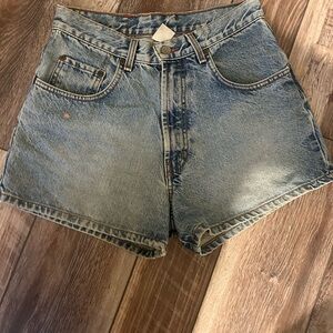 Lucky Brand Light Blue Jean Shorts almost Jort length